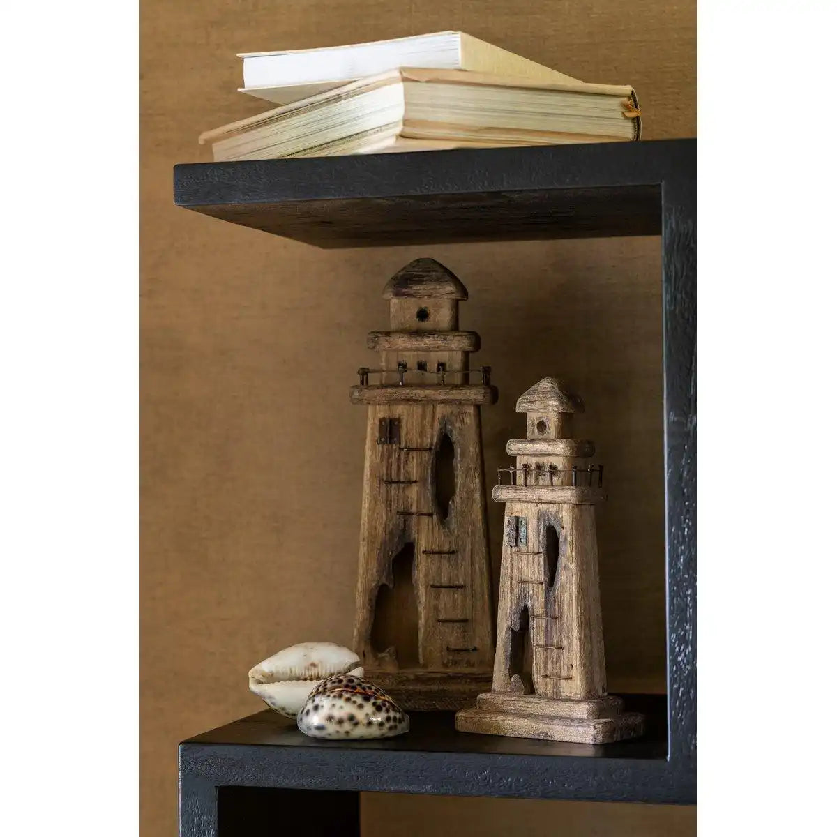 J-Line Set mit 14 Tigermuscheln, Muschel natur - HomeDesign Knaus