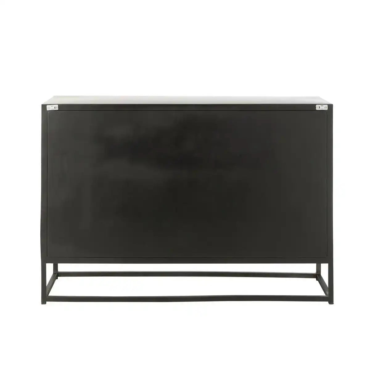 J-Line Sideboard Shanil Holz/Eisen Schwarz - HomeDesign Knaus