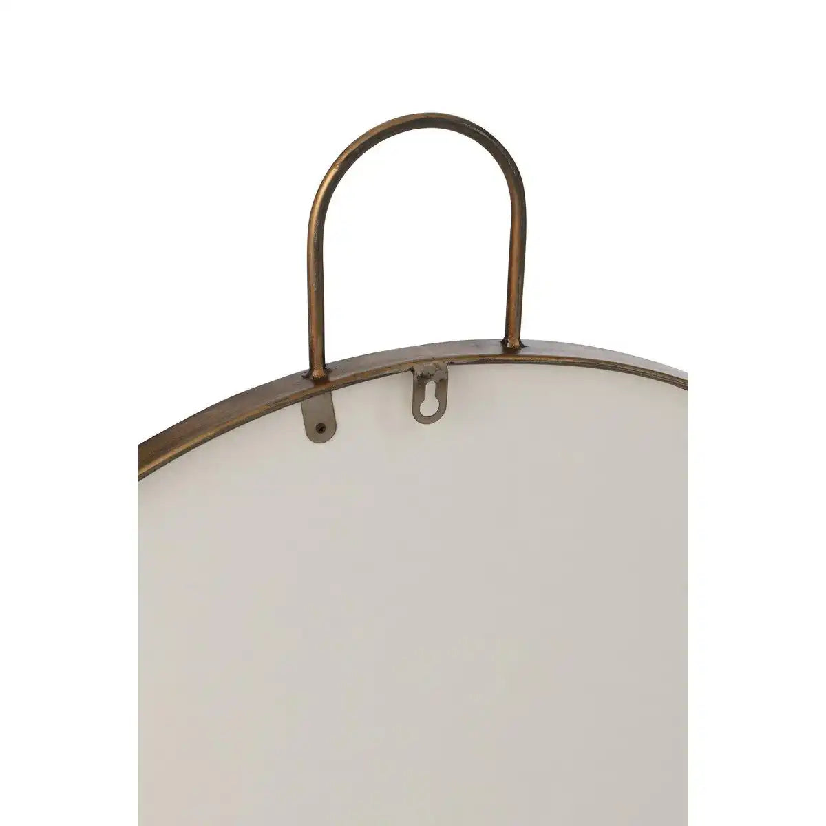 J-Line spiegel Anto - mdf/spiegel - goud - small - Ø 60.5 cm - HomeDesign Knaus