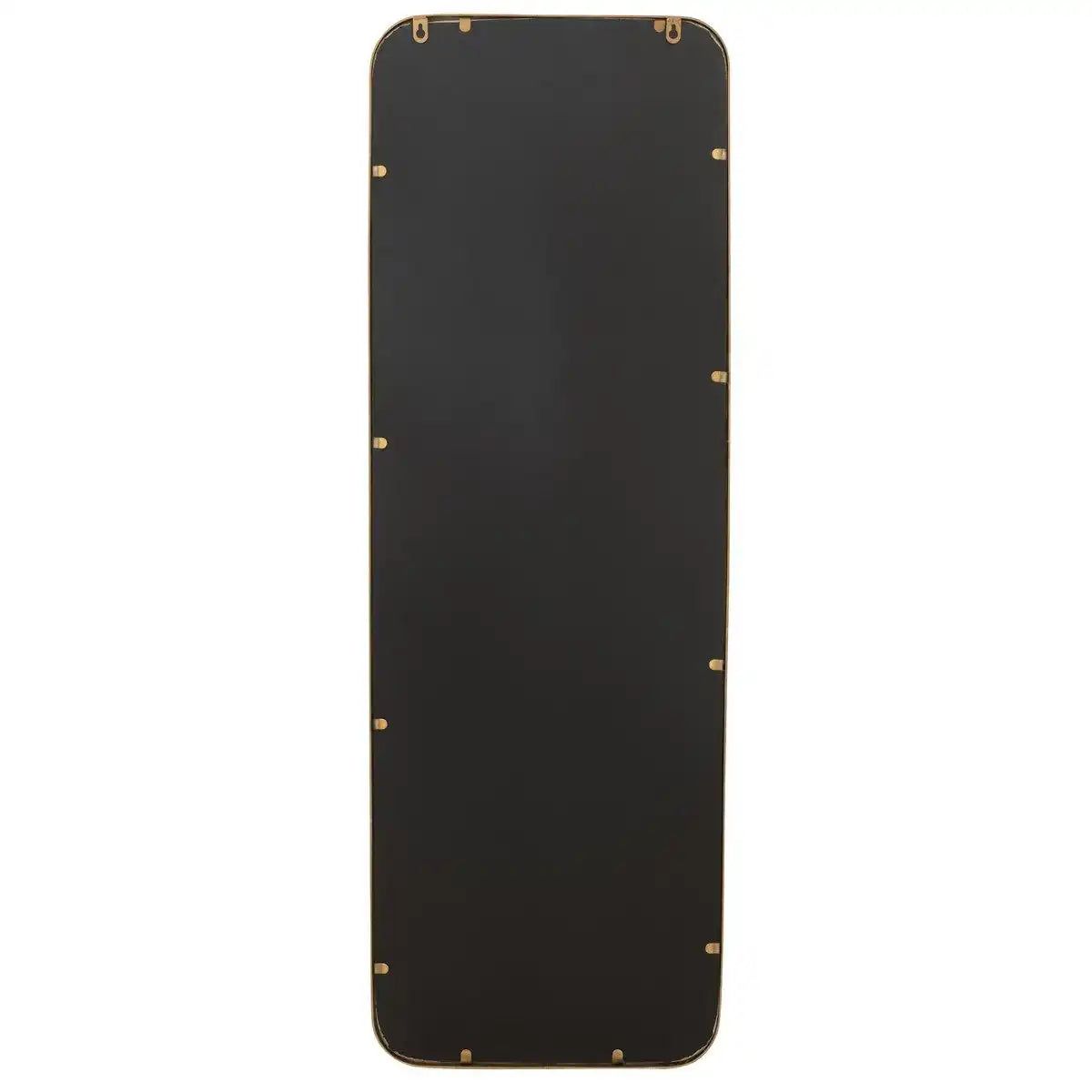 J-Line Spiegel Mona Rechteckig Eisen/Glas Gold - HomeDesign Knaus