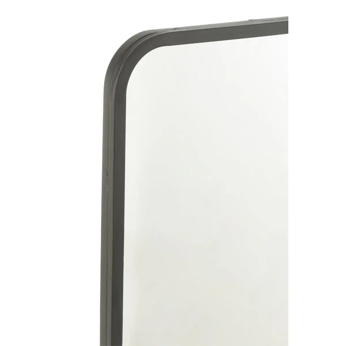 J-Line Spiegel Rechteckig - Metall - Schwarz - HomeDesign Knaus