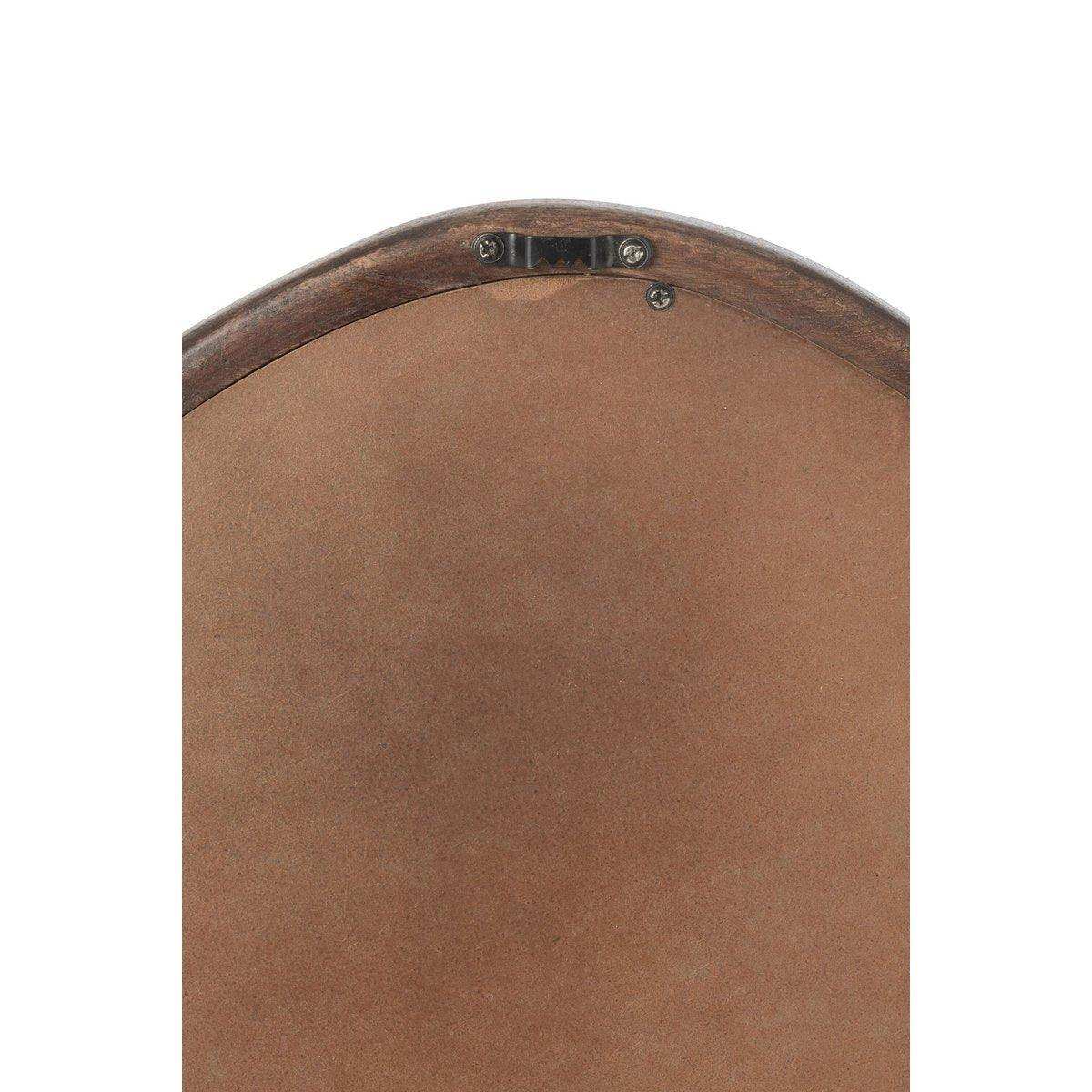 J-Line Spiegel Whisp Mango Holz/Mdf Braun Klein - HomeDesign Knaus
