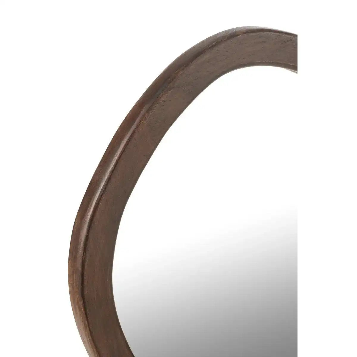 J-Line Spiegel Whisp Mango Holz/Mdf Braun Klein - HomeDesign Knaus