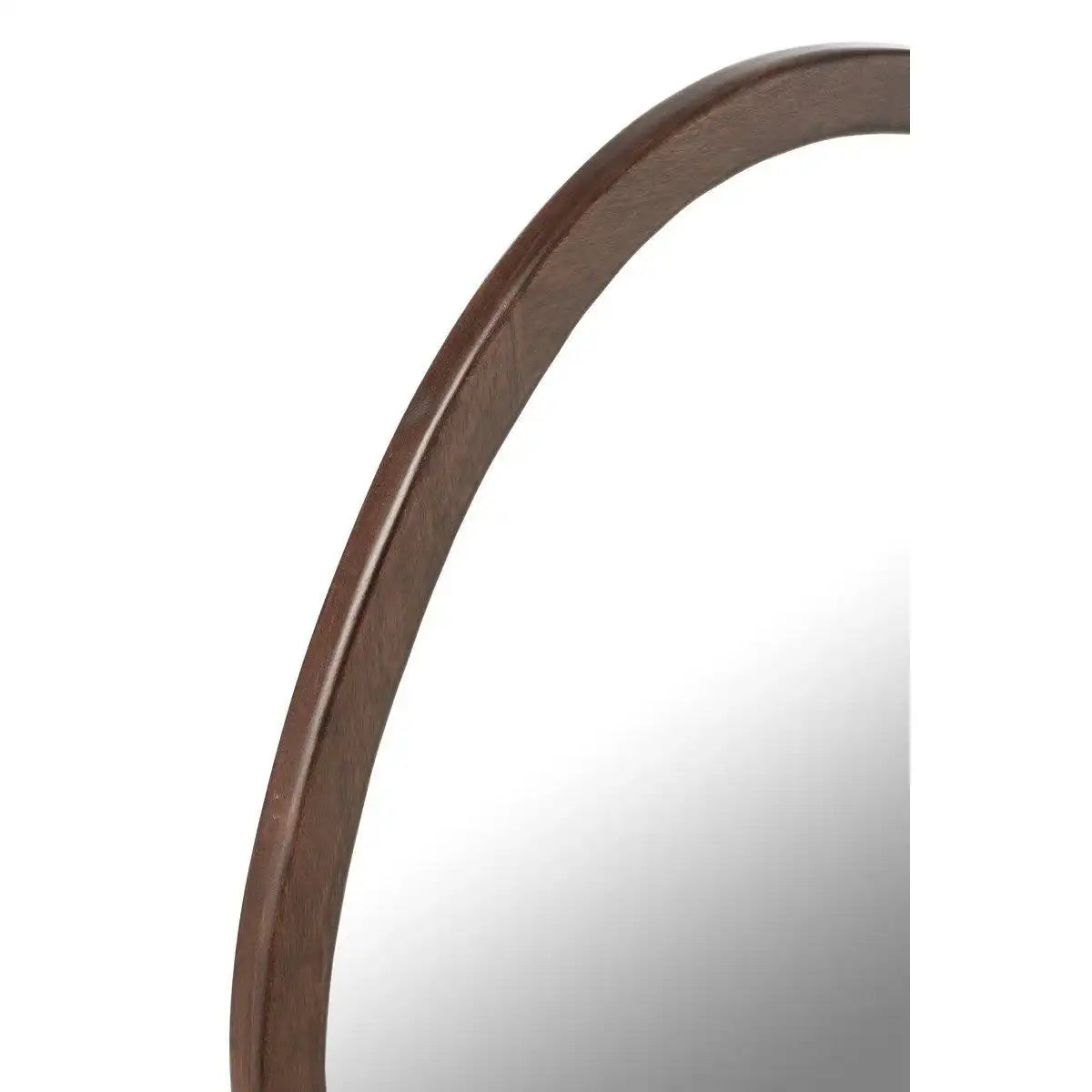 J-Line Spiegel Whisp Mango Hout/Mdf Bruin Large - HomeDesign Knaus