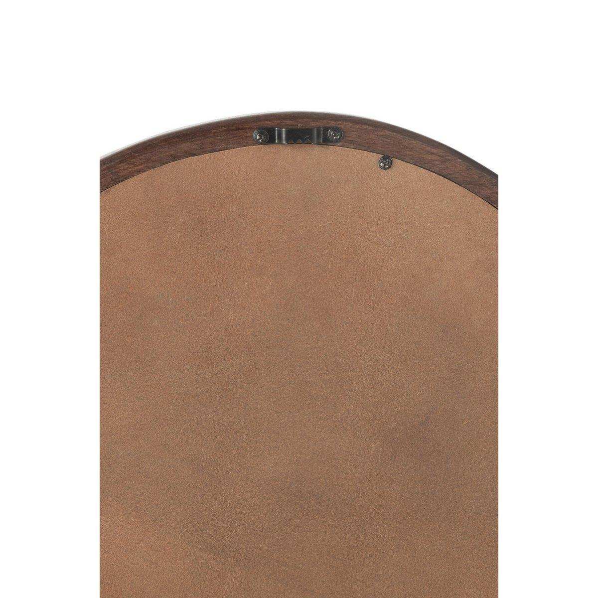 J-Line Spiegel Whisp Mango Hout/Mdf Bruin Large - HomeDesign Knaus
