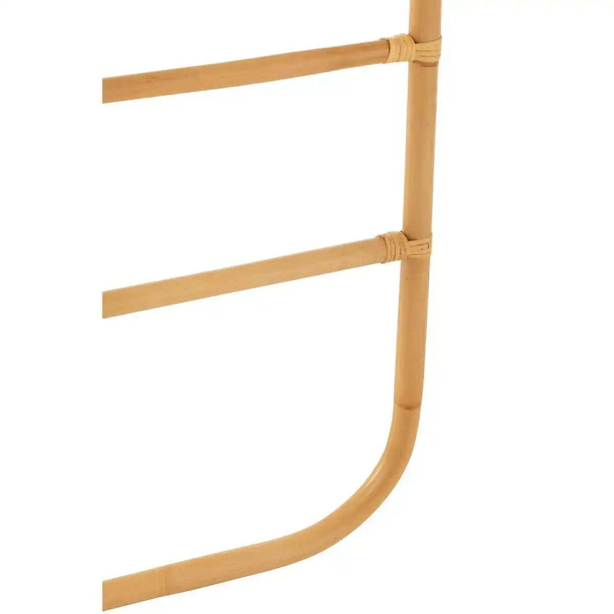 J-Line Spiegelleiter - Rotan - Natur - HomeDesign Knaus
