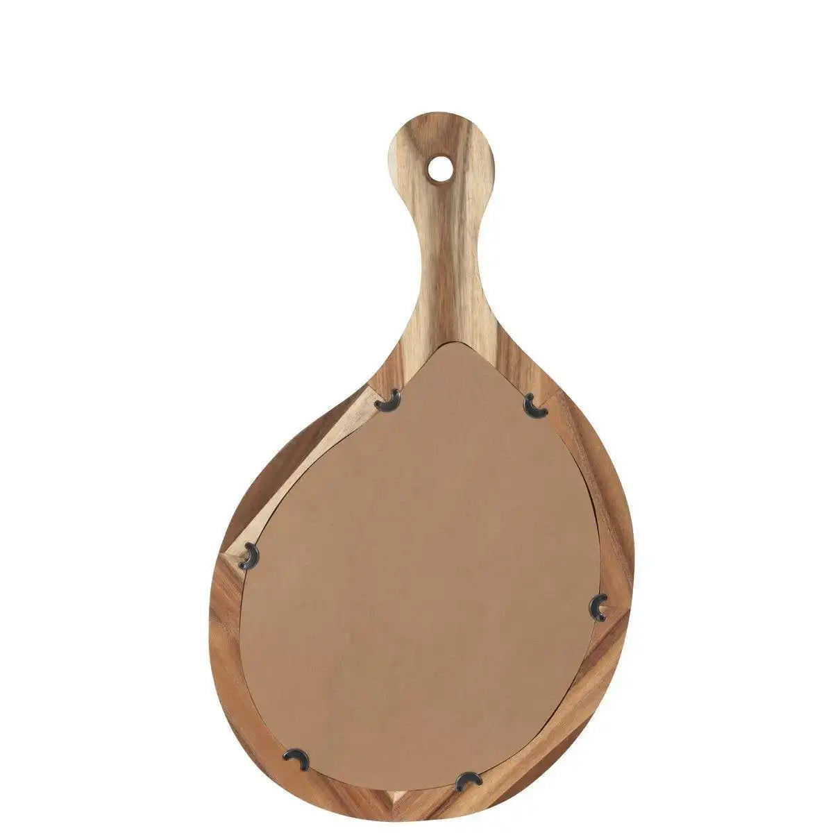 J-Line Spiegelpalette Holz/Glas Natur Large - HomeDesign Knaus