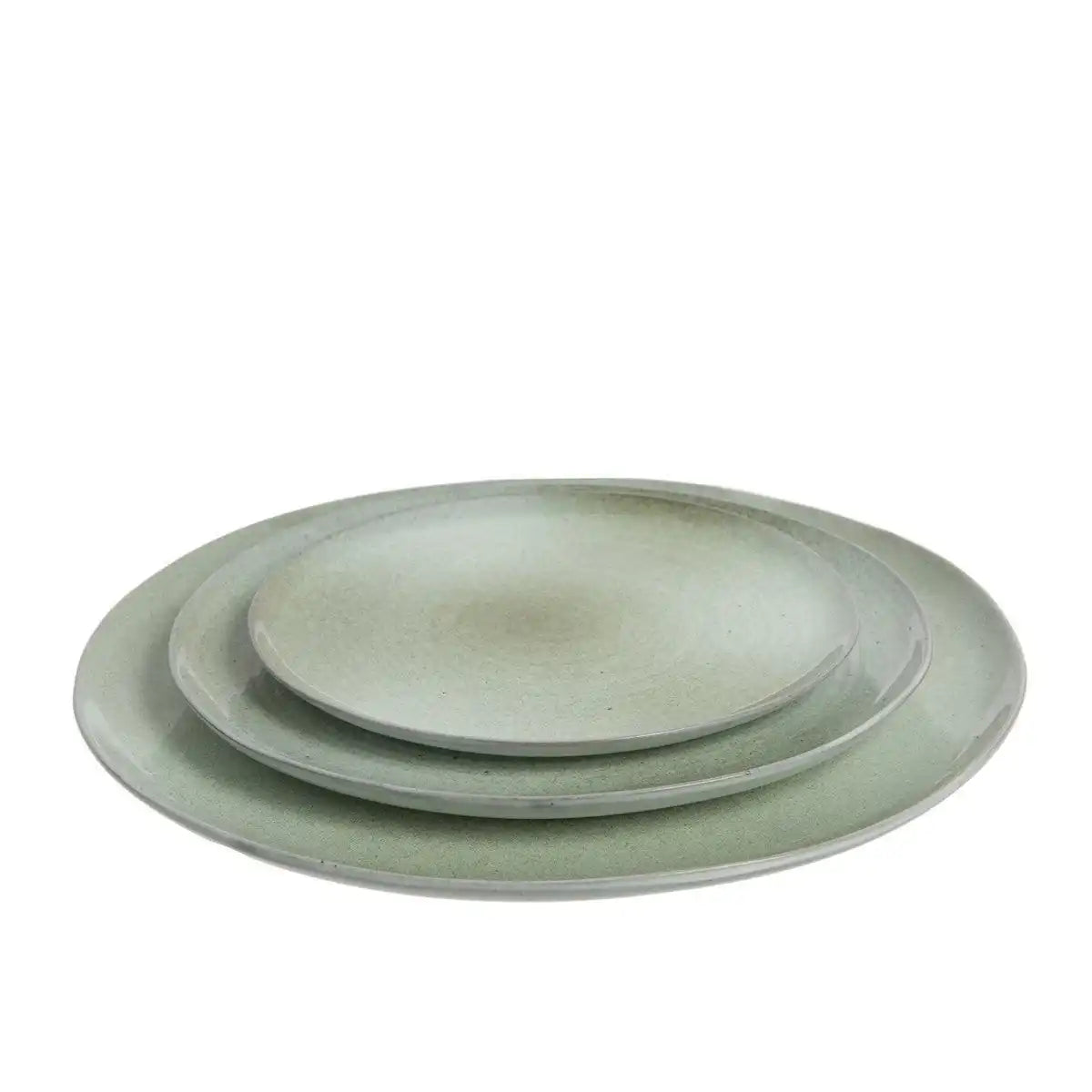 J-Line Spikkelbrett - Porzellan - Munt - HomeDesign Knaus