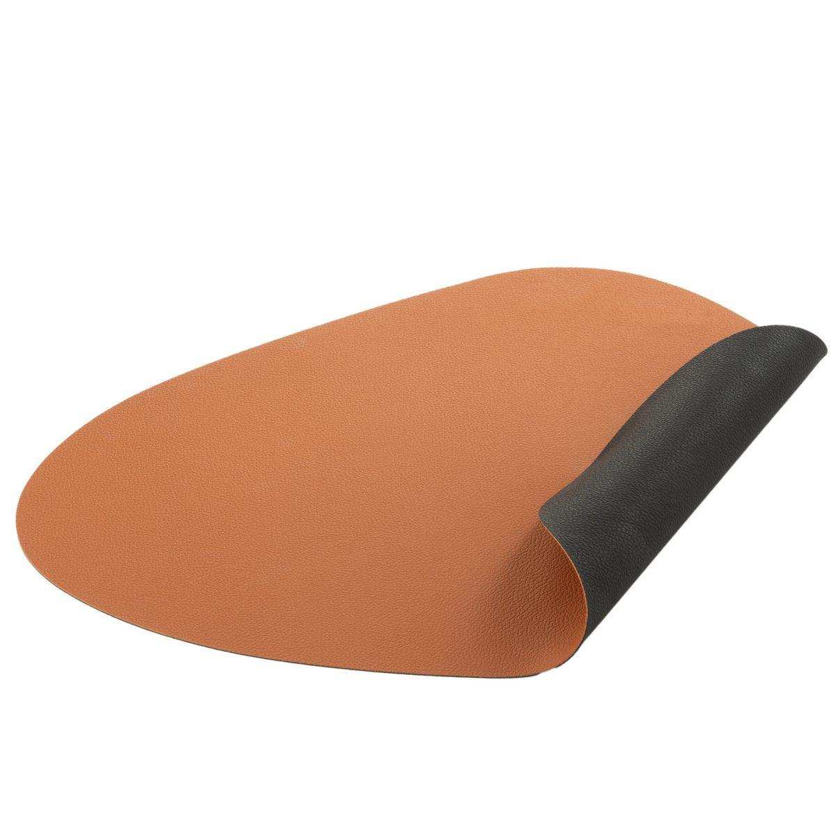 J-Line Steen Tischset – Kunststoff – Schwarz - HomeDesign Knaus