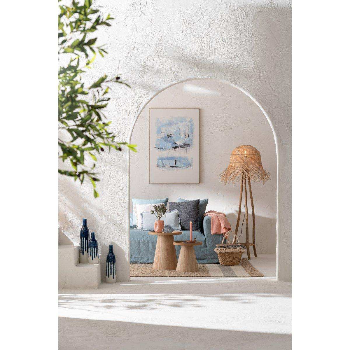 J-Line Stehleuchte Branches - Jute - Natur - HomeDesign Knaus