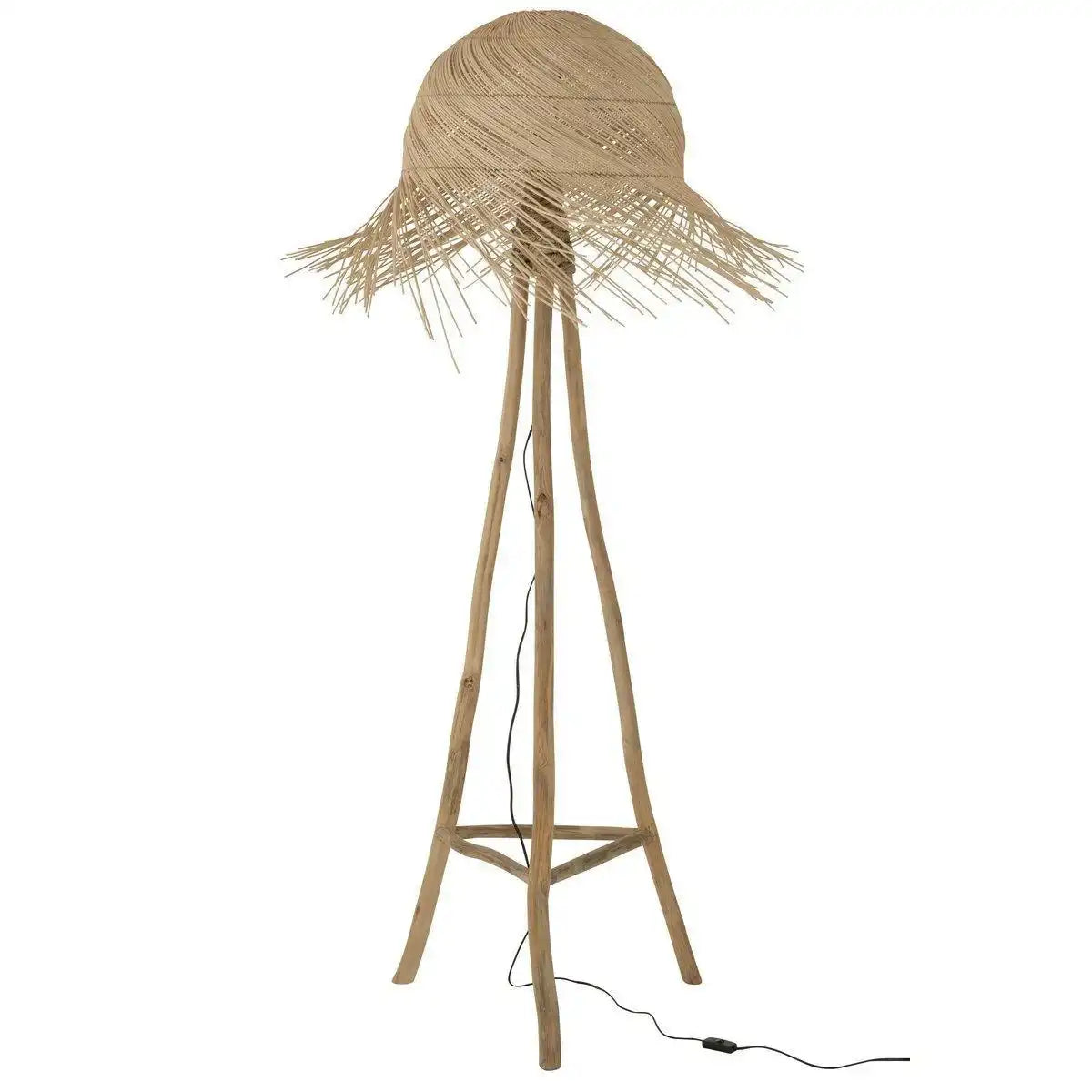 J-Line Stehleuchte Branches - Jute - Natur - HomeDesign Knaus