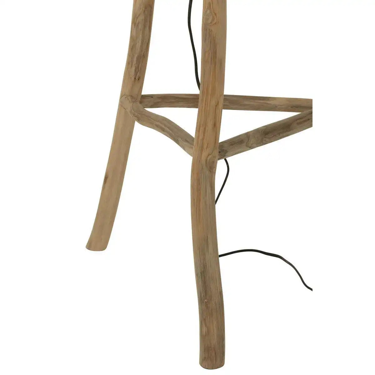 J-Line Stehleuchte Branches - Jute - Natur - HomeDesign Knaus