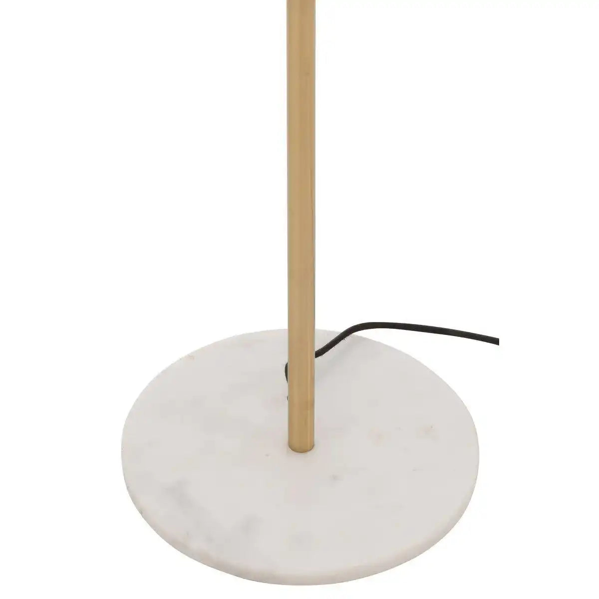 J-Line Stehleuchte Metall/Marmor Gold - HomeDesign Knaus