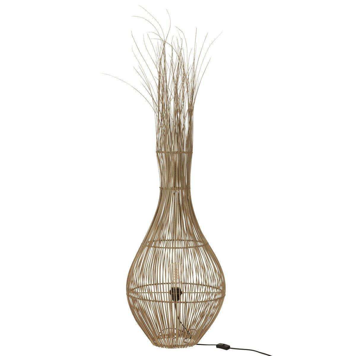 J-Line Stehleuchte Pear Sticks Coconut Natural - HomeDesign Knaus