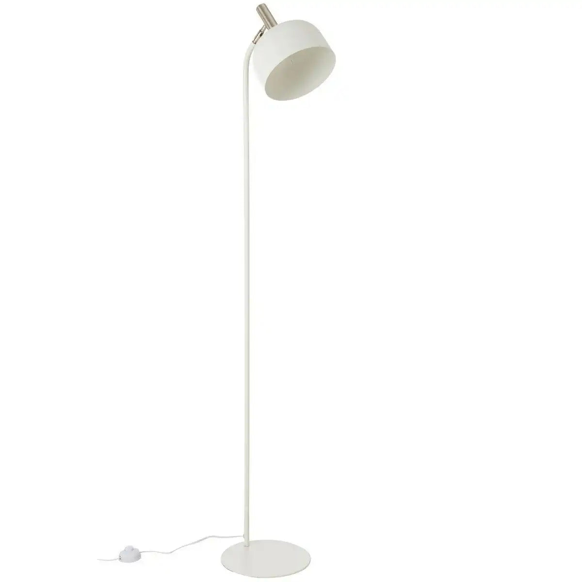 J-Line Stehleuchte Tilt - Metall - Weiß/Gold - HomeDesign Knaus