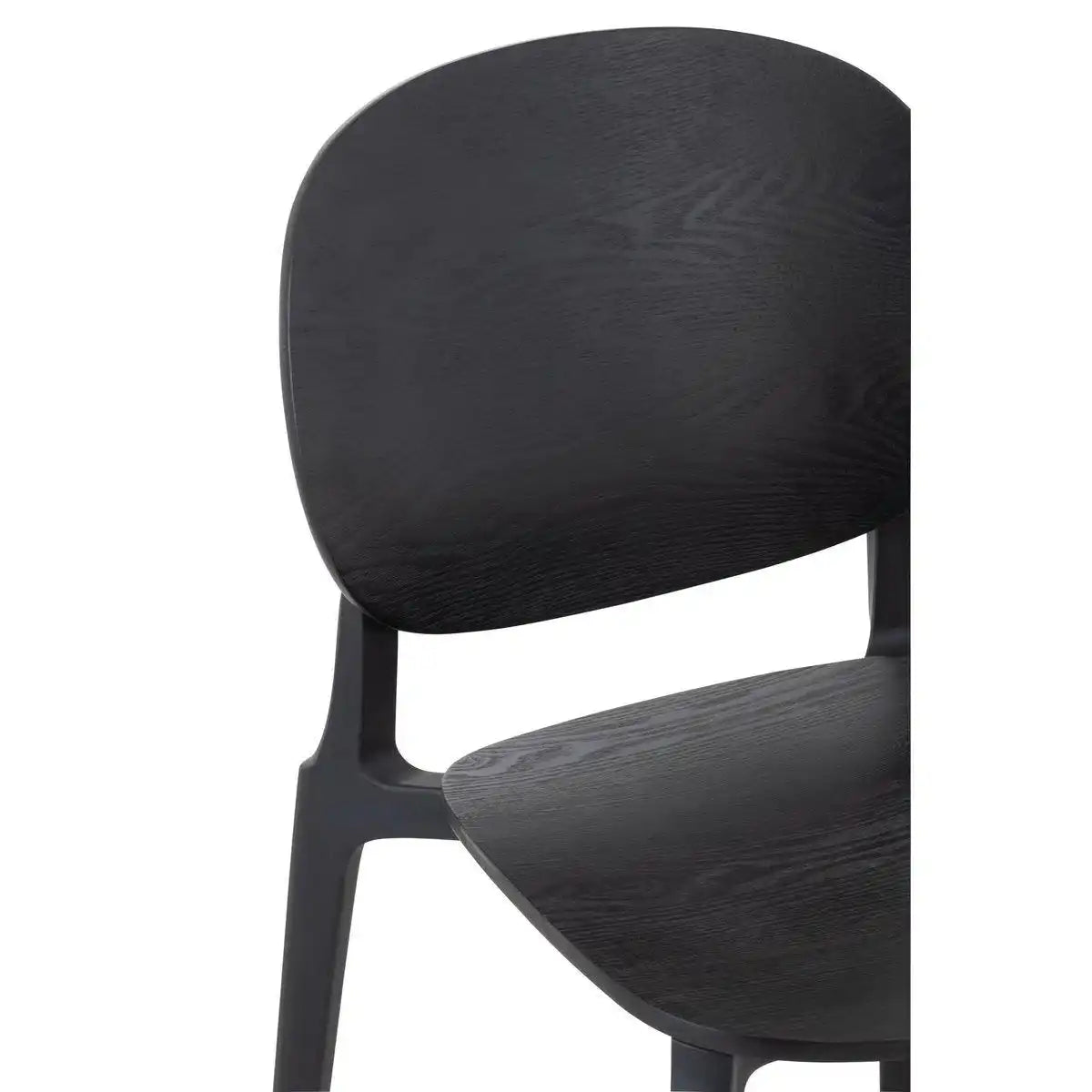 J-Line Stuhl Basic - Kunststoff - Schwarz - HomeDesign Knaus