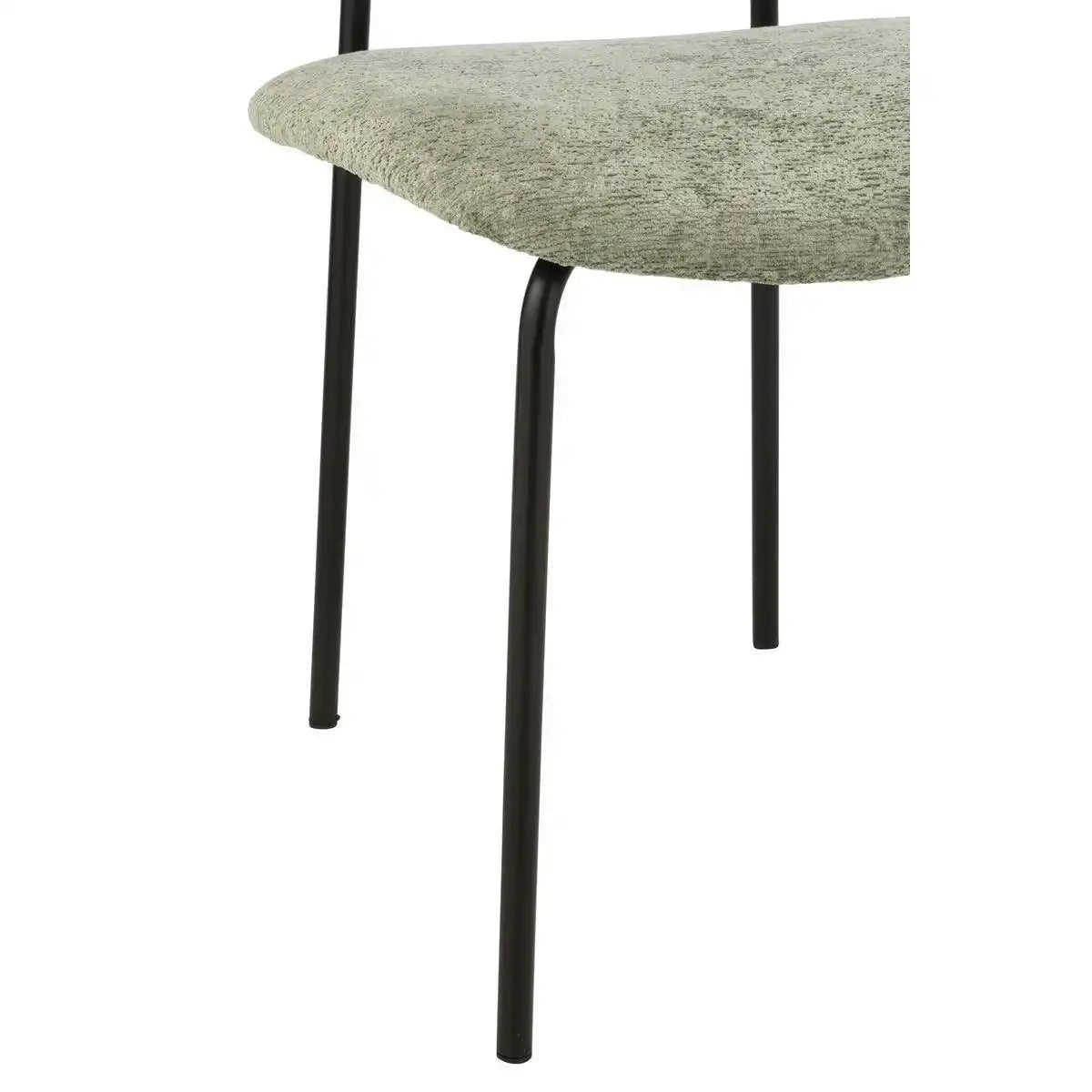 J-Line Stuhl Textil/Metall Mintgrün - HomeDesign Knaus