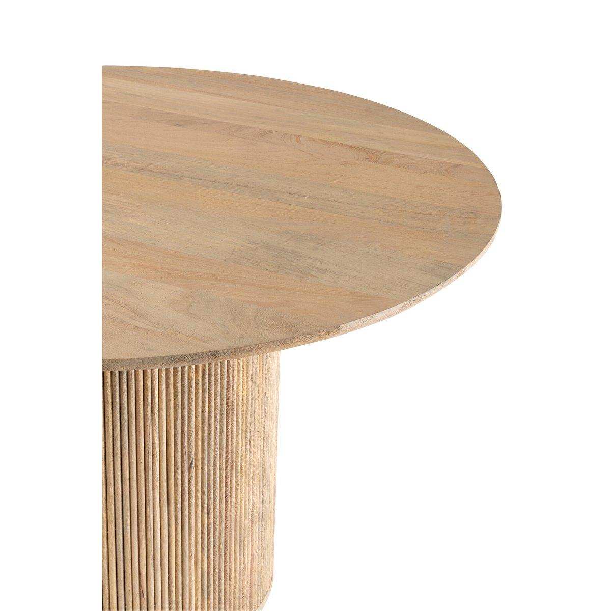 J-Line Tafel Vincent Mangohout Natural Large - HomeDesign Knaus