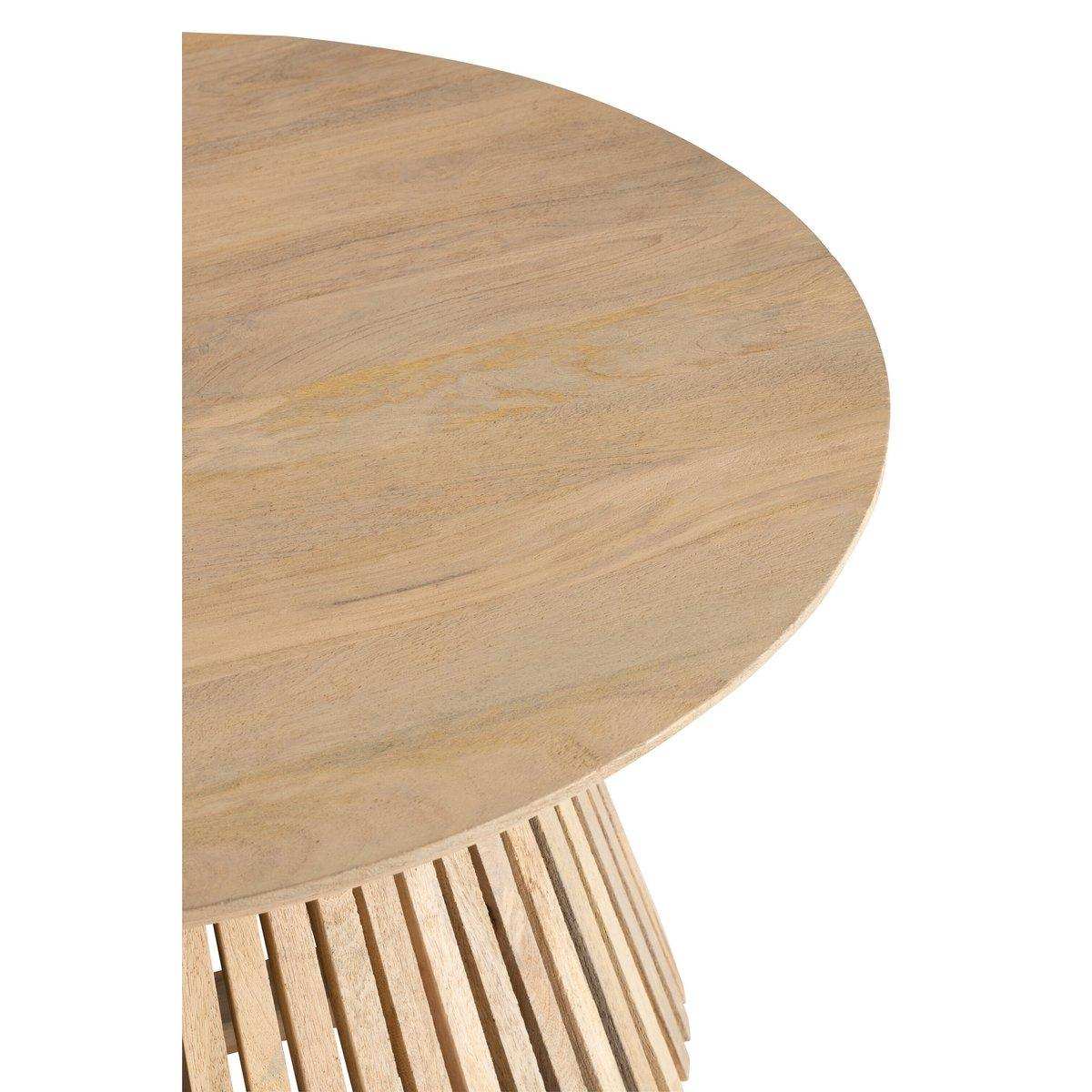 J-Line Tafel Vincent Mangohout Natural Medium - HomeDesign Knaus