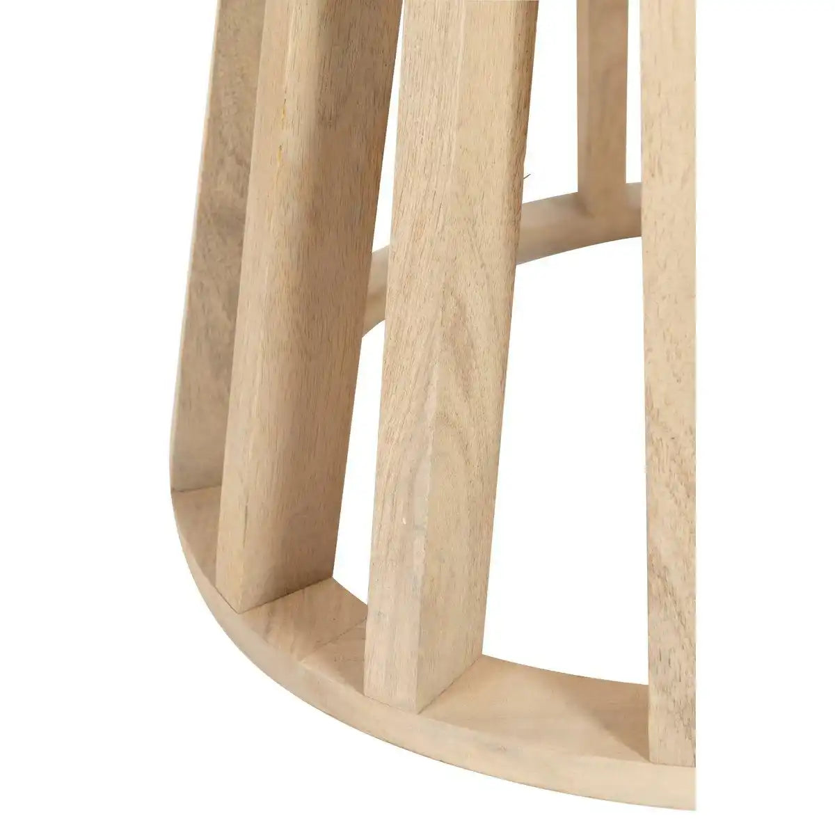 J-Line Tisch Eli Mangoholz Natur - HomeDesign Knaus