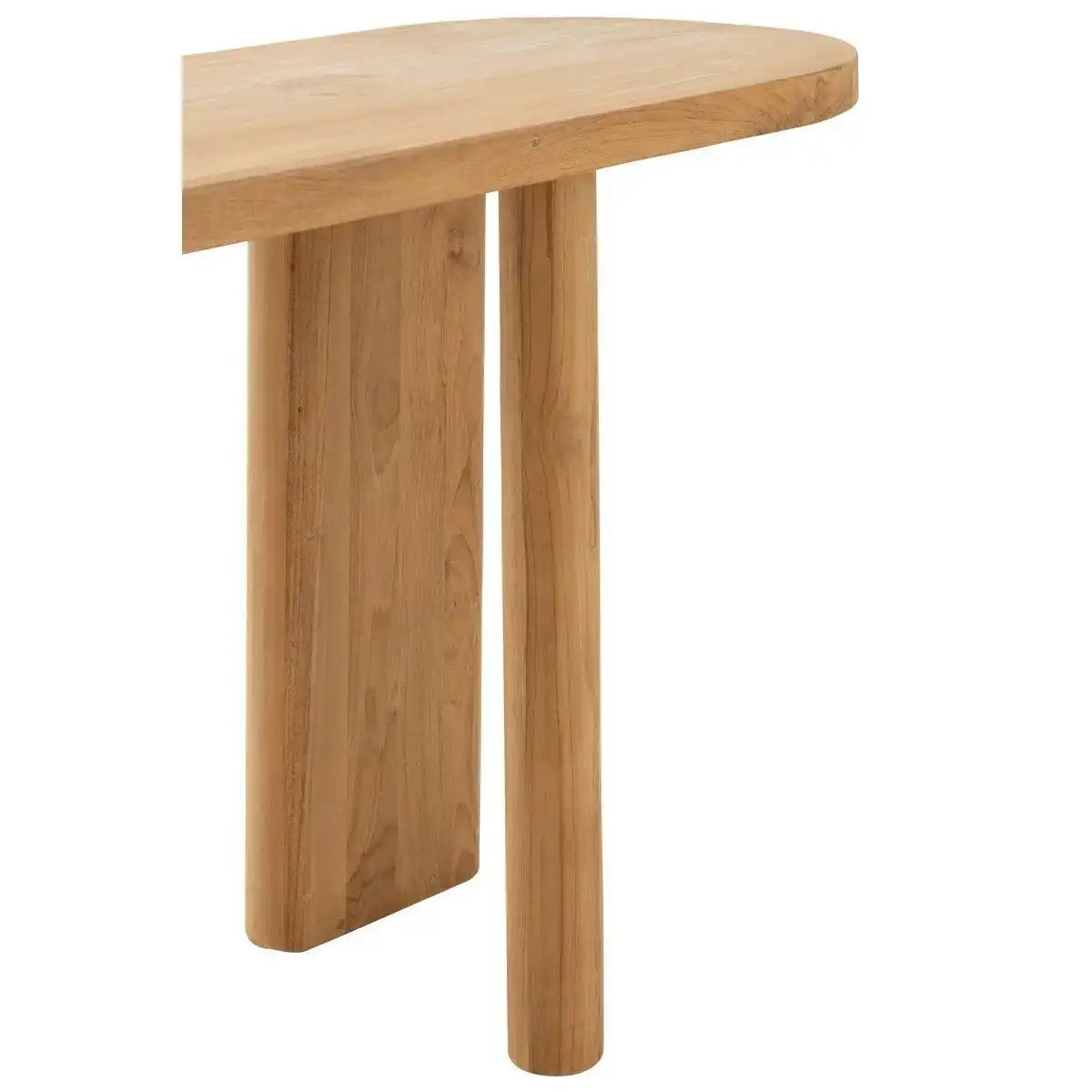 J-Line Tisch – Teakholz – natur - HomeDesign Knaus