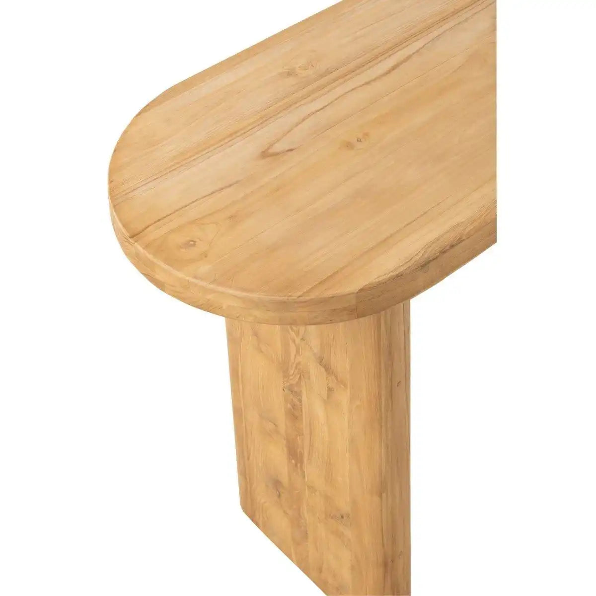 J-Line Tisch – Teakholz – natur - HomeDesign Knaus