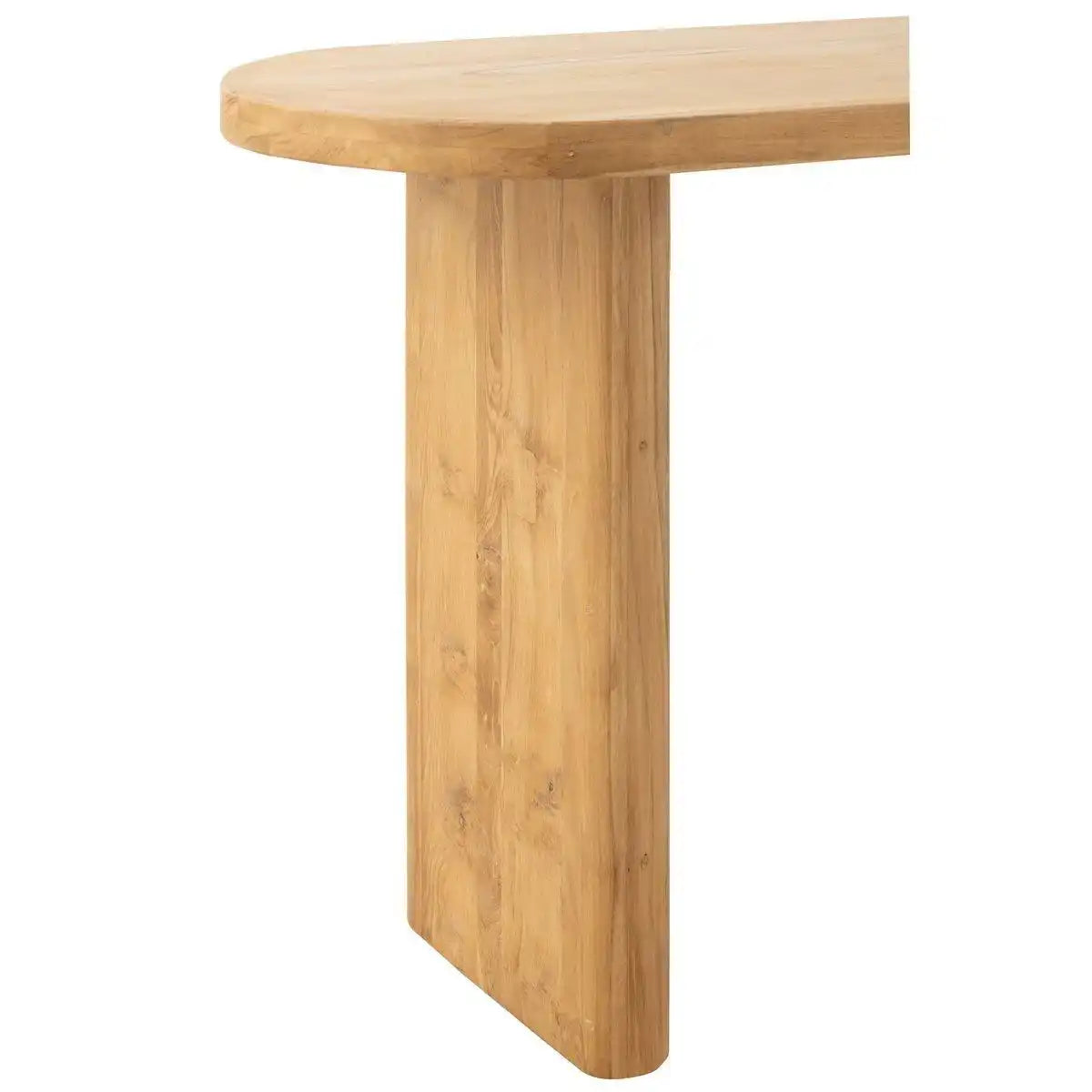 J-Line Tisch – Teakholz – natur - HomeDesign Knaus