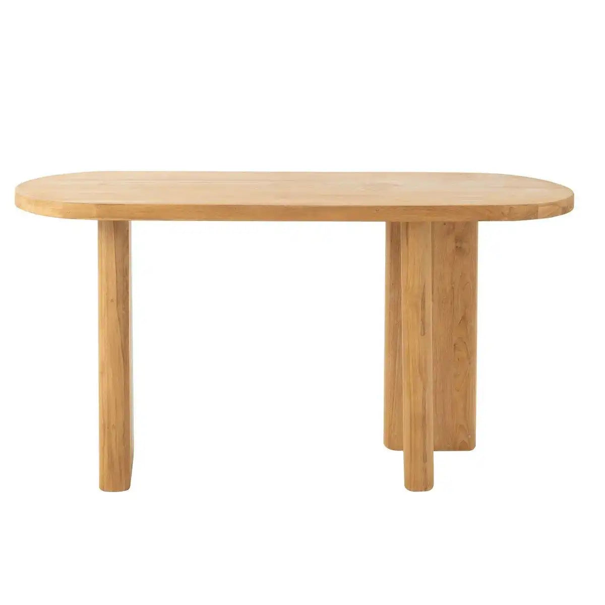 J-Line Tisch – Teakholz – natur - HomeDesign Knaus