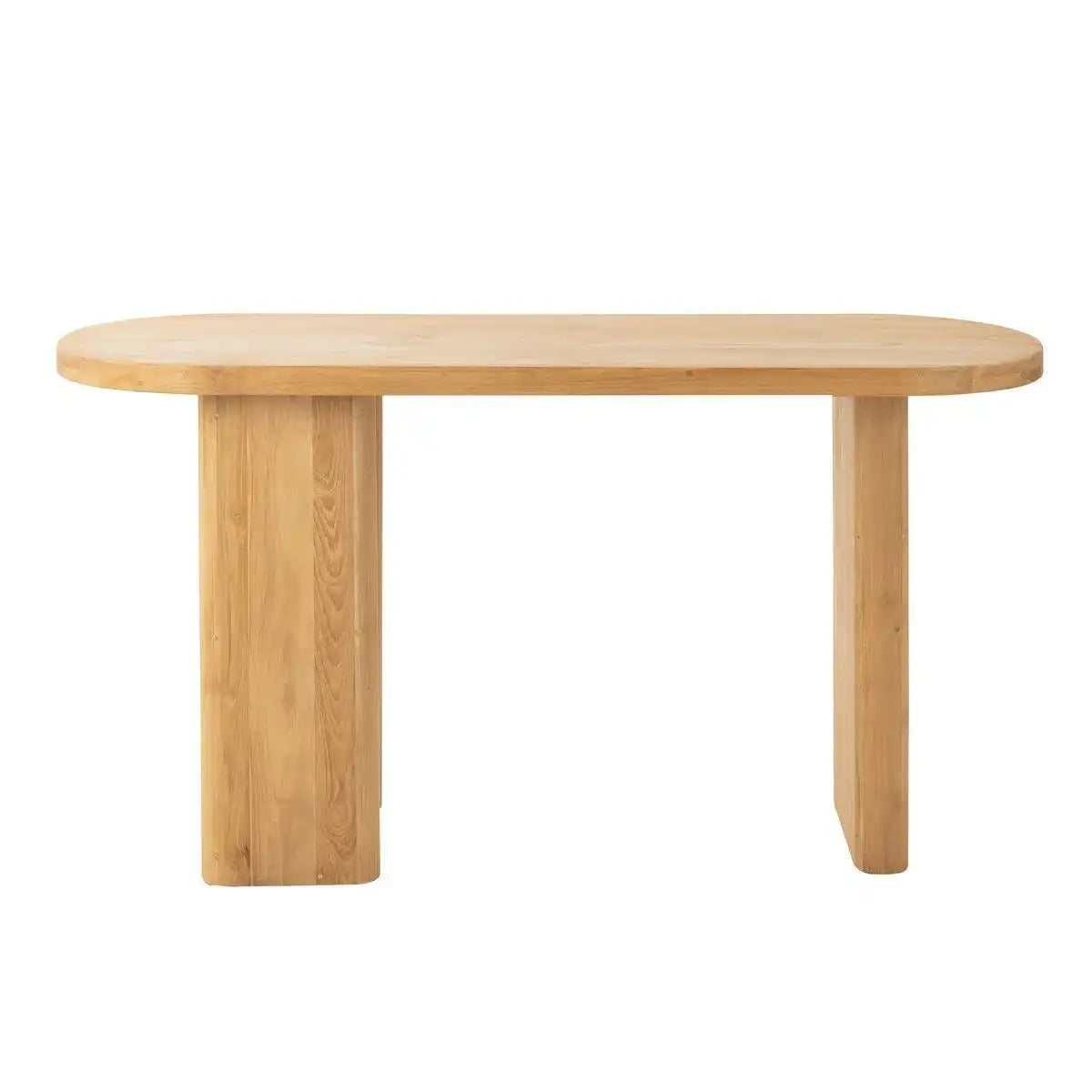 J-Line Tisch – Teakholz – natur - HomeDesign Knaus