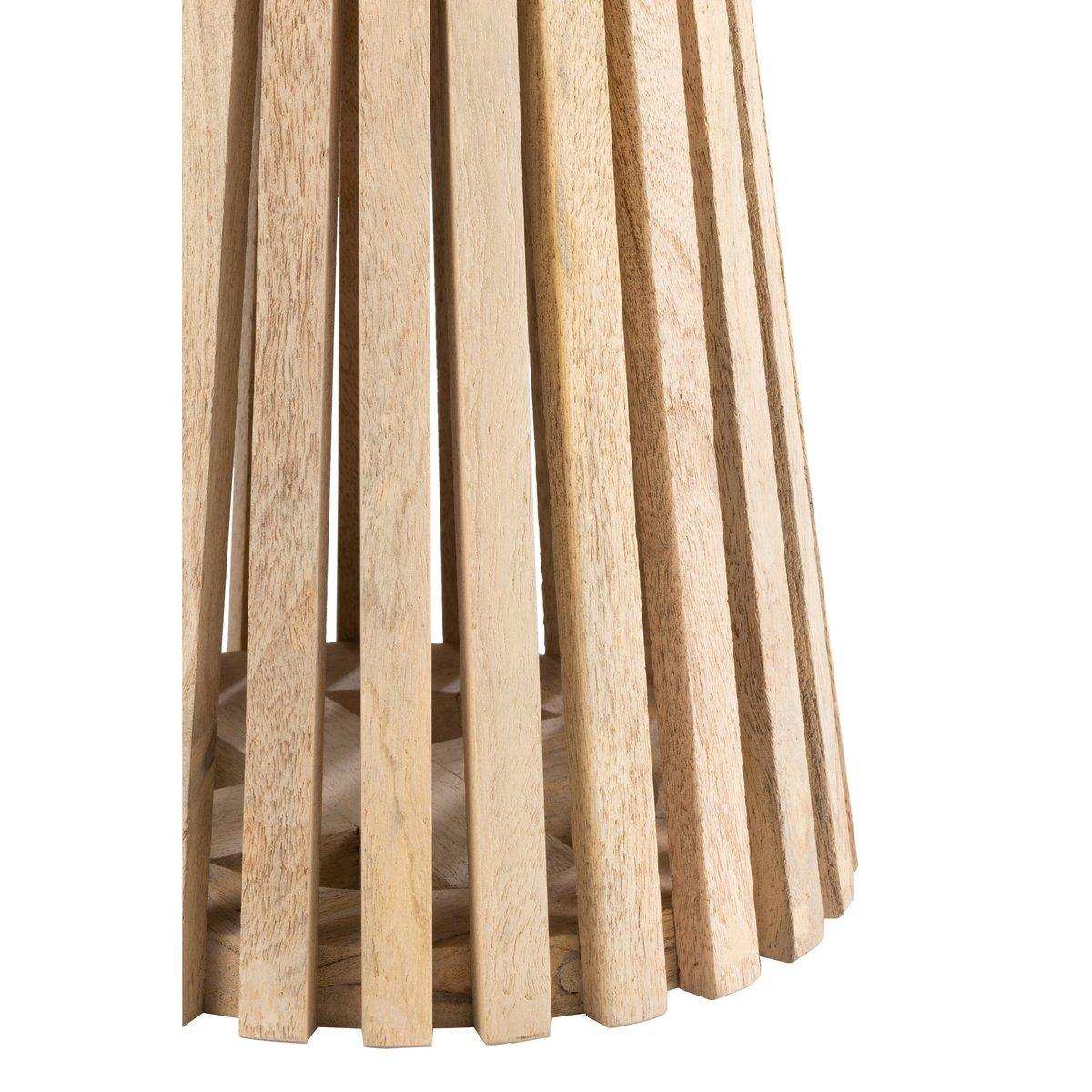 J-Line Tisch Vincent – Holz – Natur – klein - HomeDesign Knaus