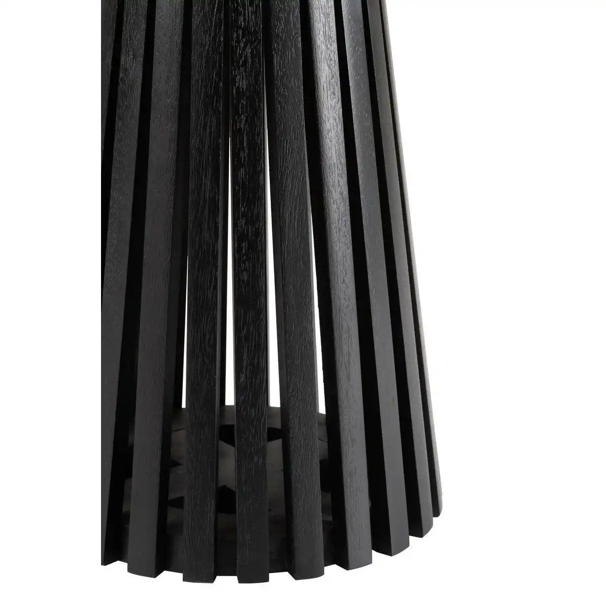 J-Line Tisch Vincent – Holz – Schwarz – klein - HomeDesign Knaus