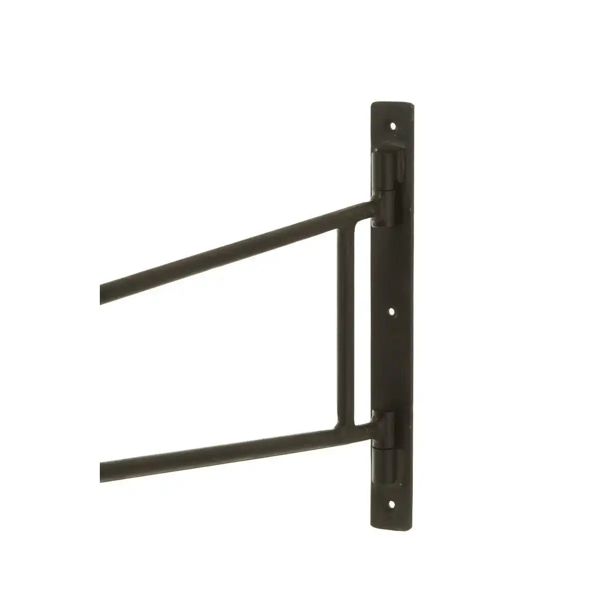 J-Line Tisch Wand Drehbar Rund Holz/Metall Natur - HomeDesign Knaus