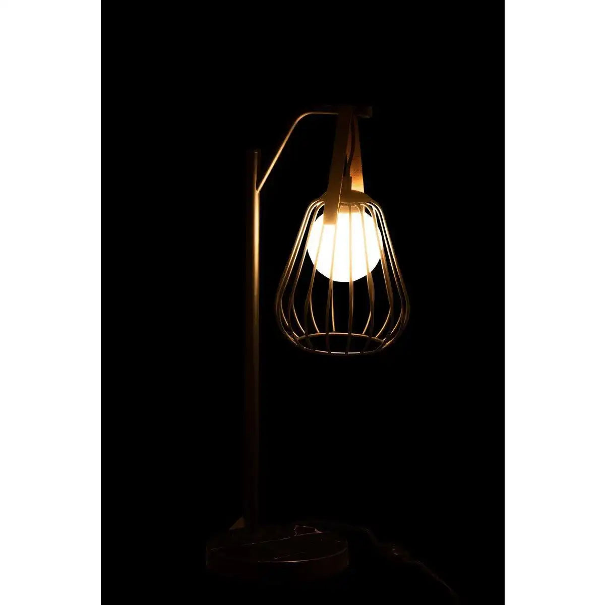 J-Line Tischlampe - Polyresin - Schwarz - HomeDesign Knaus