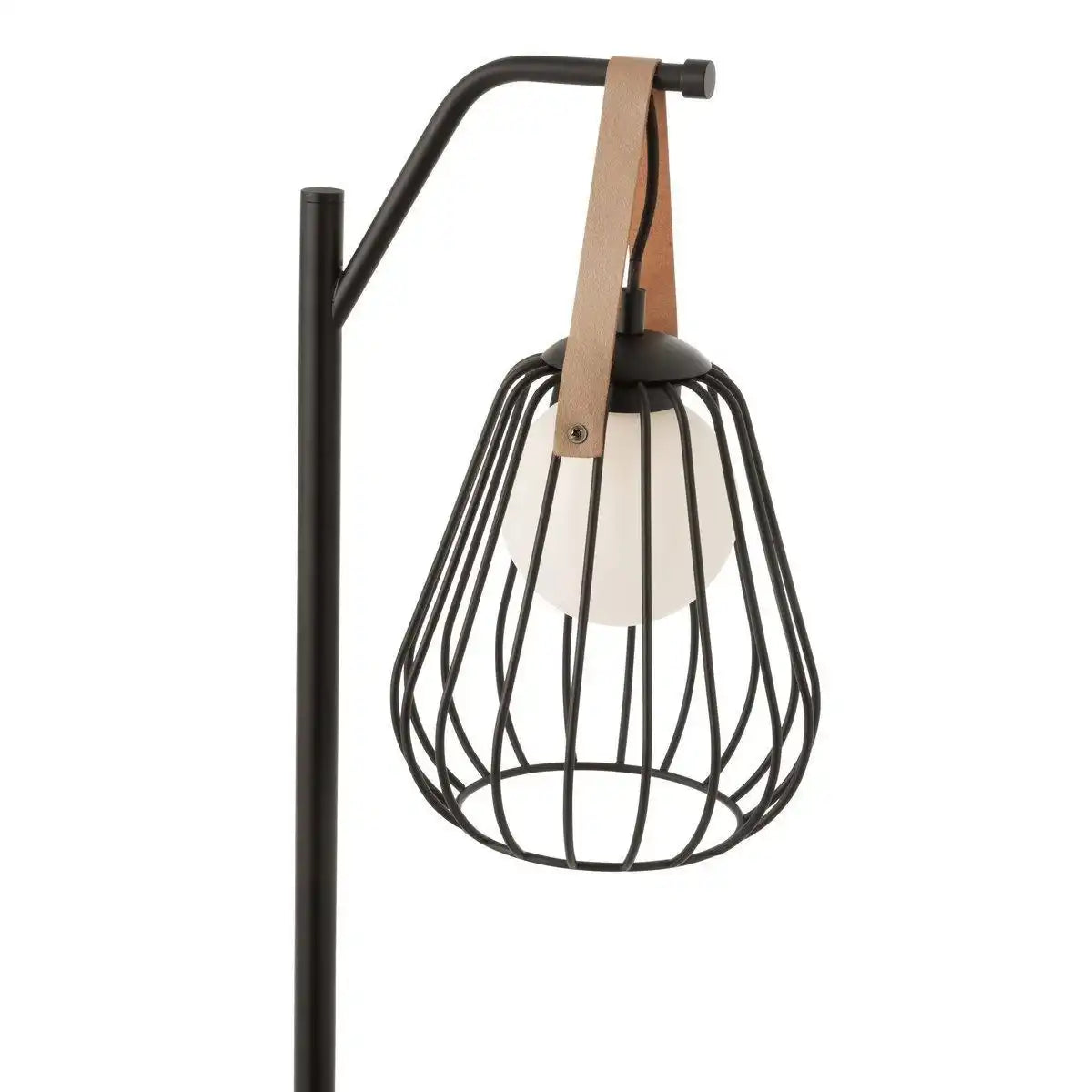 J-Line Tischlampe - Polyresin - Schwarz - HomeDesign Knaus