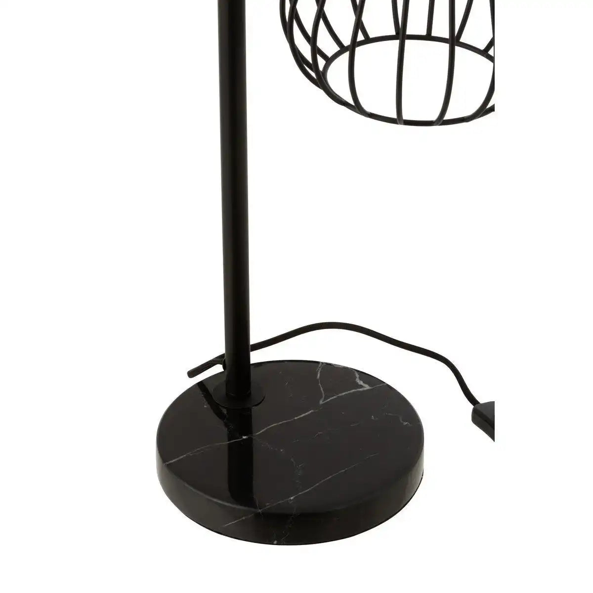 J-Line Tischlampe - Polyresin - Schwarz - HomeDesign Knaus