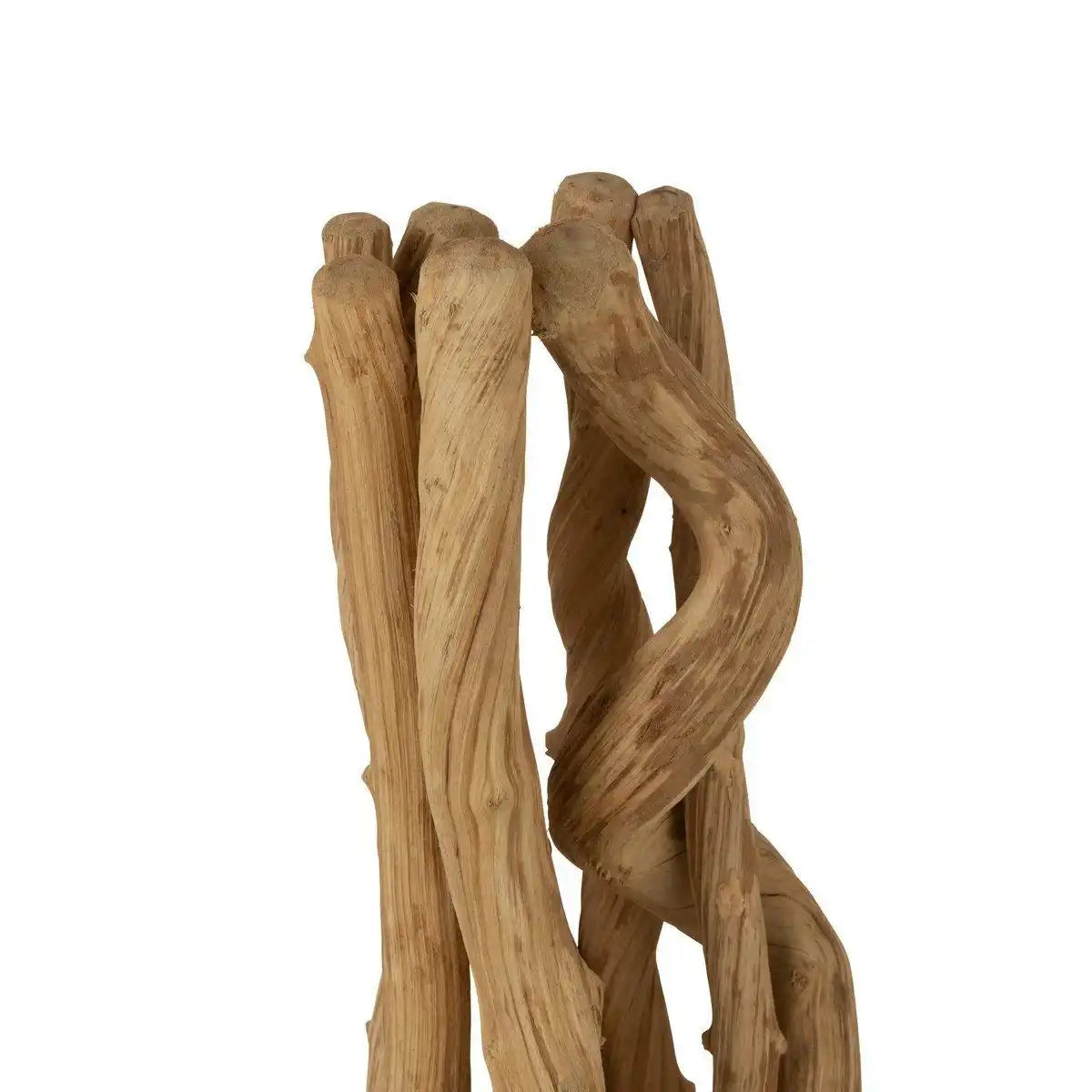 J-Line Tischleuchte Branches – Holz – Natur - HomeDesign Knaus