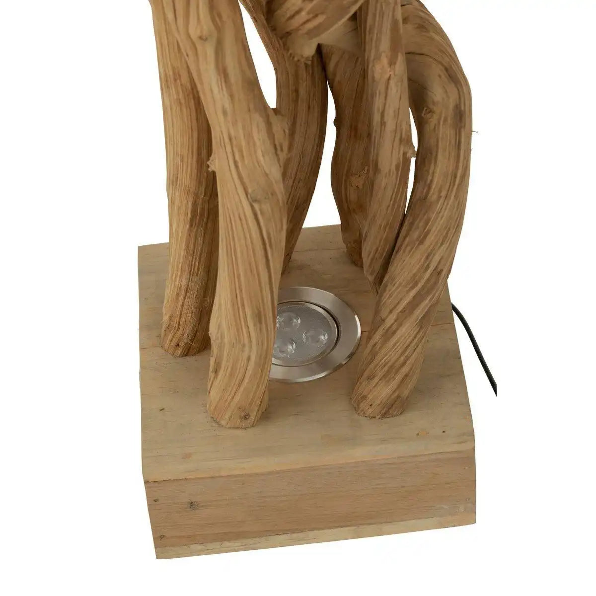 J-Line Tischleuchte Branches – Holz – Natur - HomeDesign Knaus