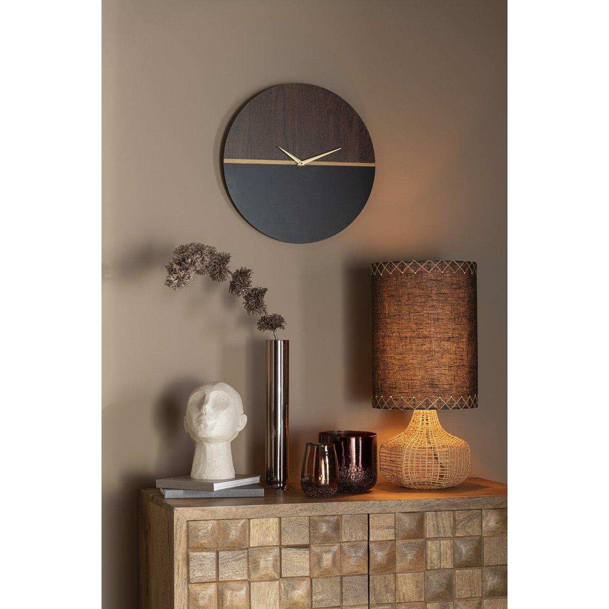 J-Line Tischleuchte Ibiza - Jute - Braun - Groß - HomeDesign Knaus
