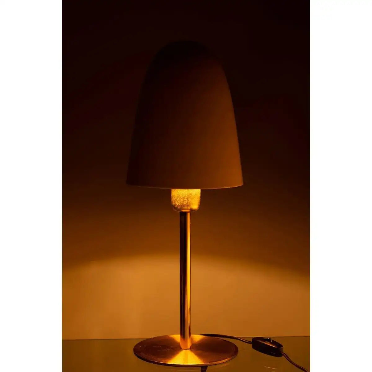 J-Line Tischleuchte - Metall - Beige/Gold - HomeDesign Knaus