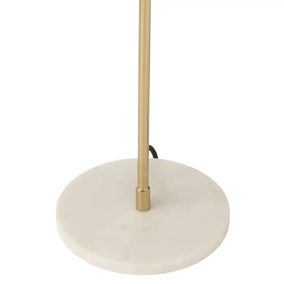 J-Line Tischleuchte Metall/Marmor Gold - HomeDesign Knaus