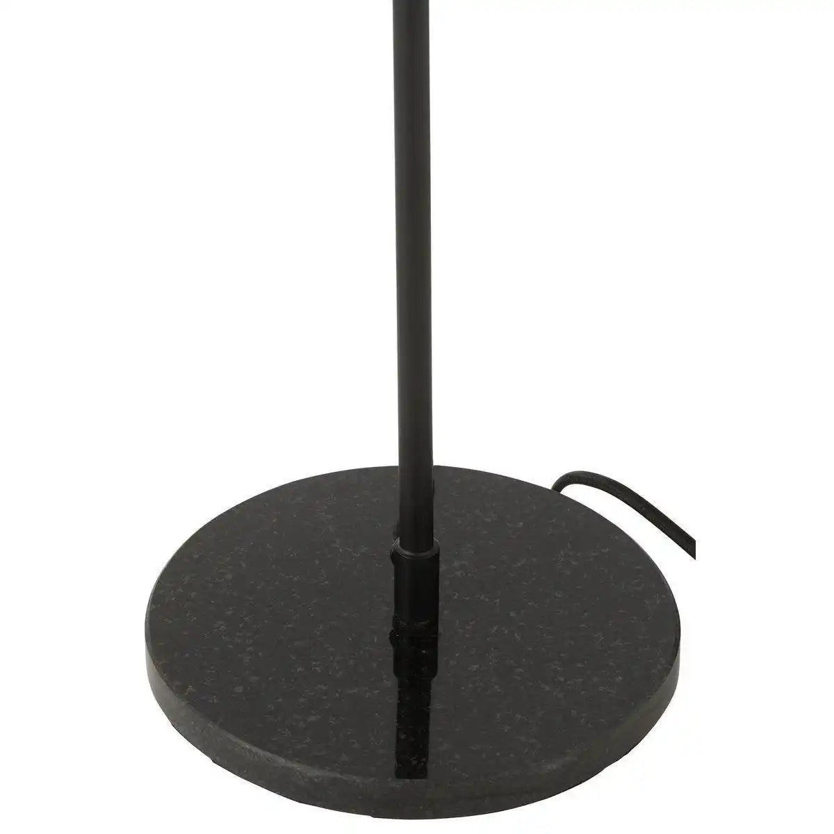 J-Line Tischleuchte Metall/Marmor Schwarz - HomeDesign Knaus