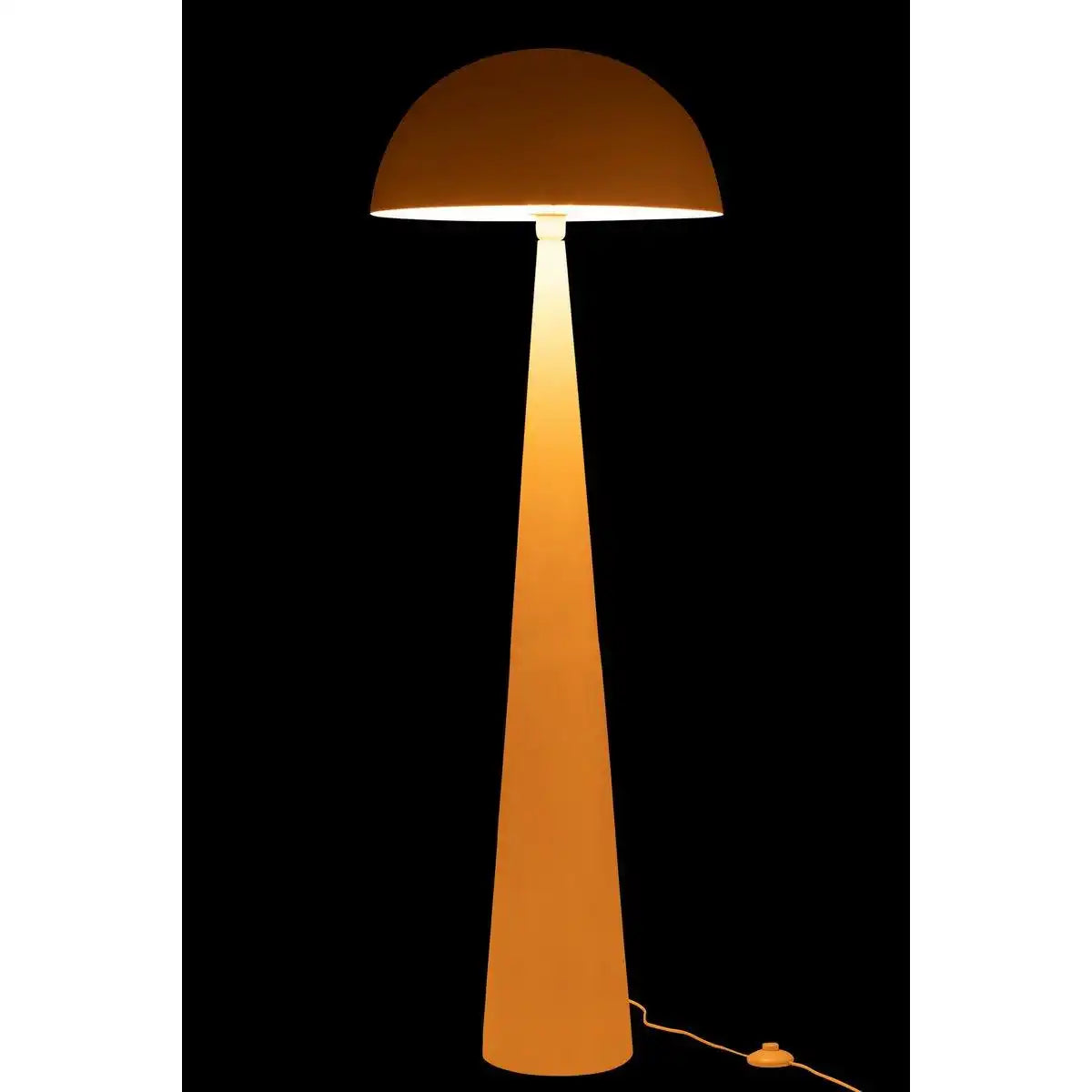 J-Line Tischleuchte Mushroom – Metall – Weiß – groß - HomeDesign Knaus