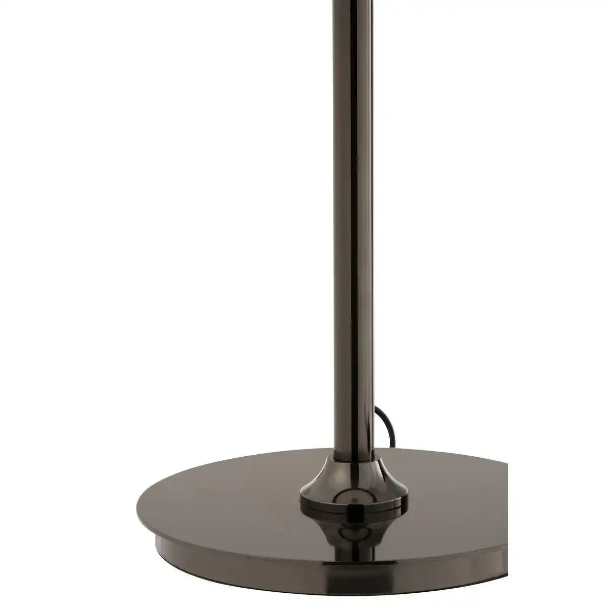 J-Line Tischleuchte Topja - Glas/Metall - Silber - HomeDesign Knaus