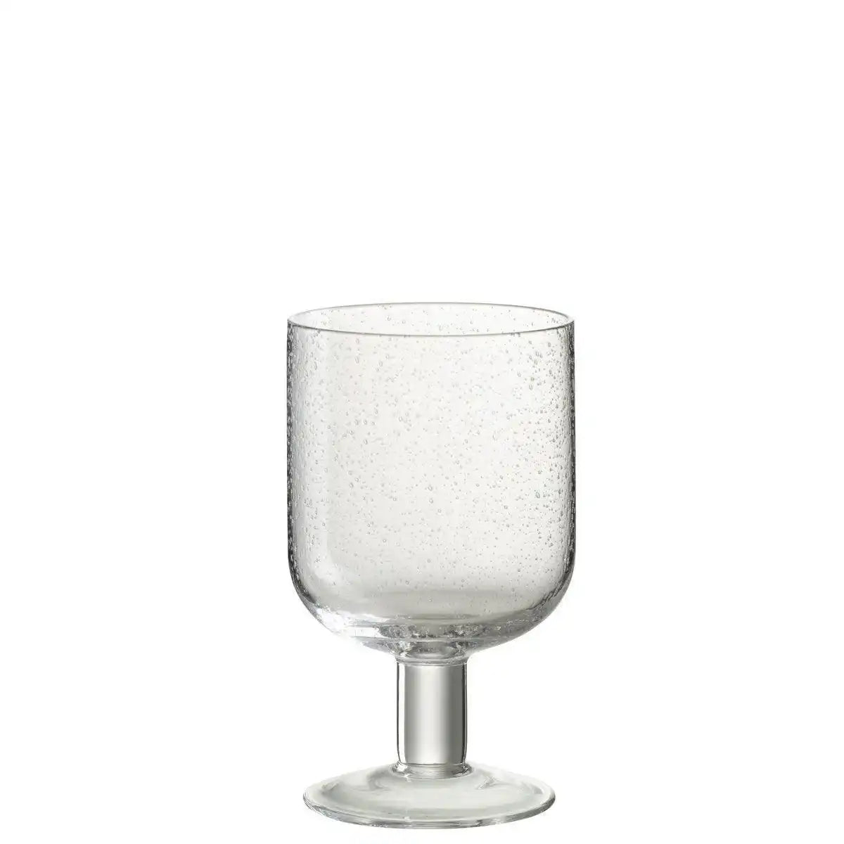 J-Line Tommy Weinglas - Glas - transparent - - HomeDesign Knaus
