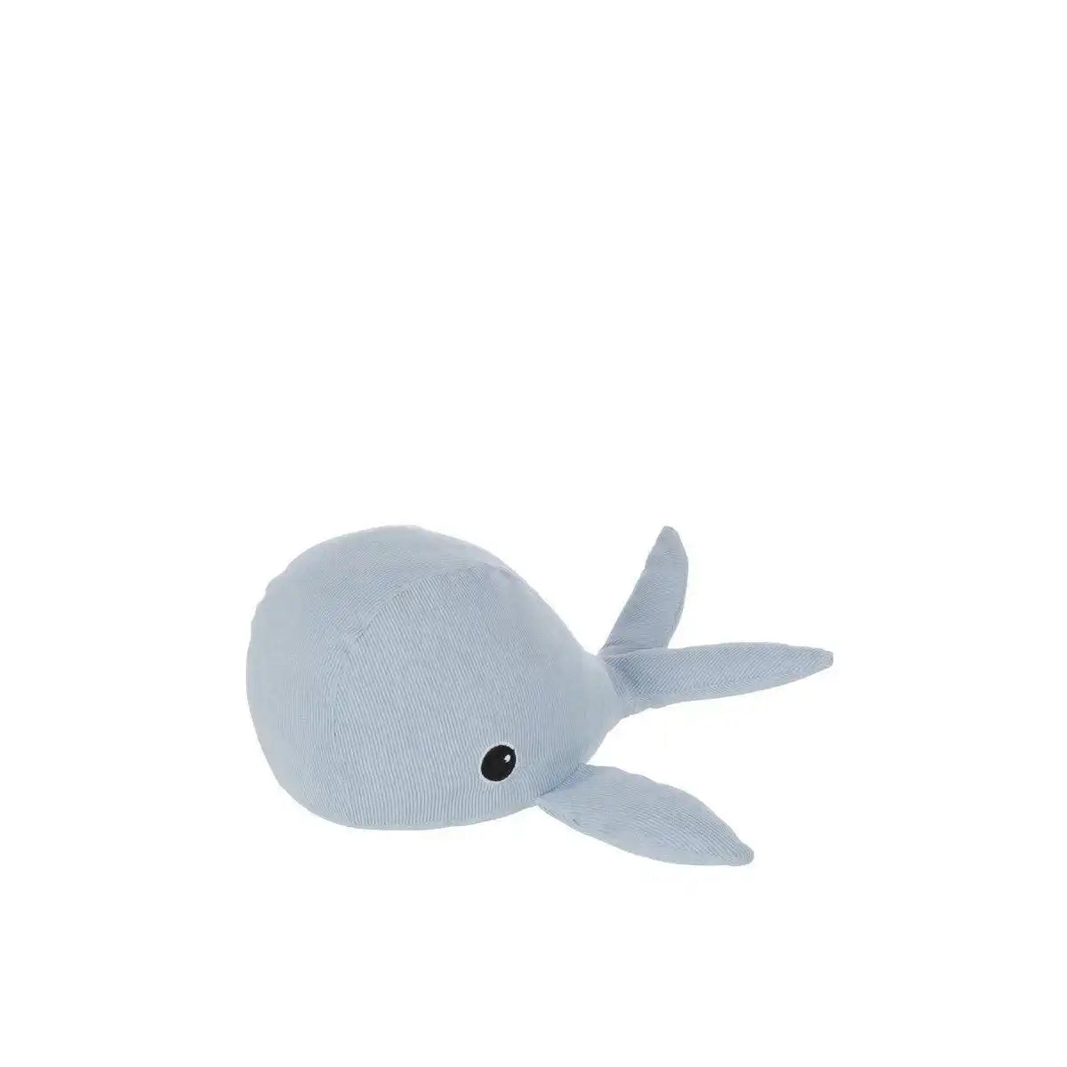 J-Line Türstopper Wal Textil Blau - HomeDesign Knaus