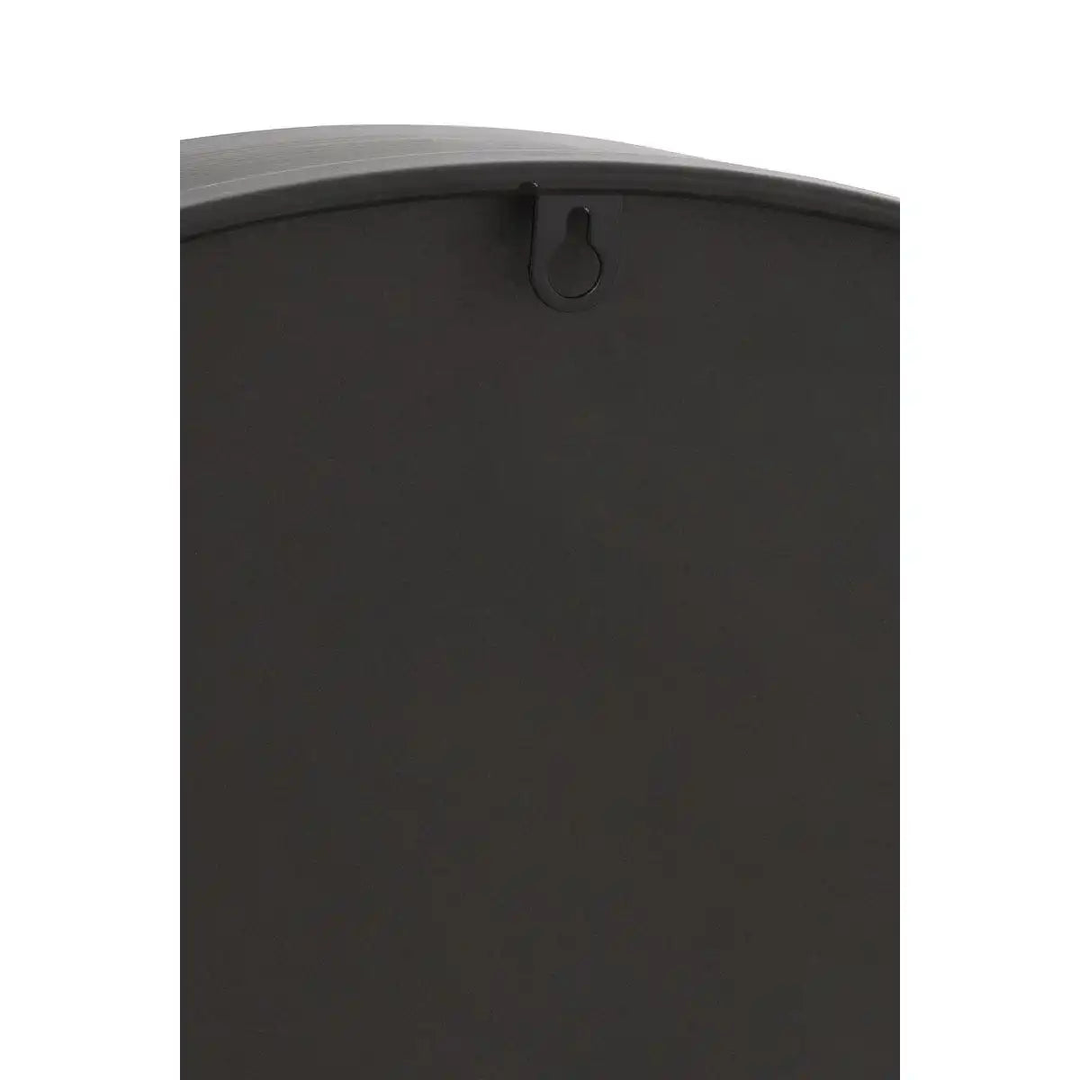 J-Line Uhr Tandiel Mdf Schwarz/Weiß Groß - HomeDesign Knaus