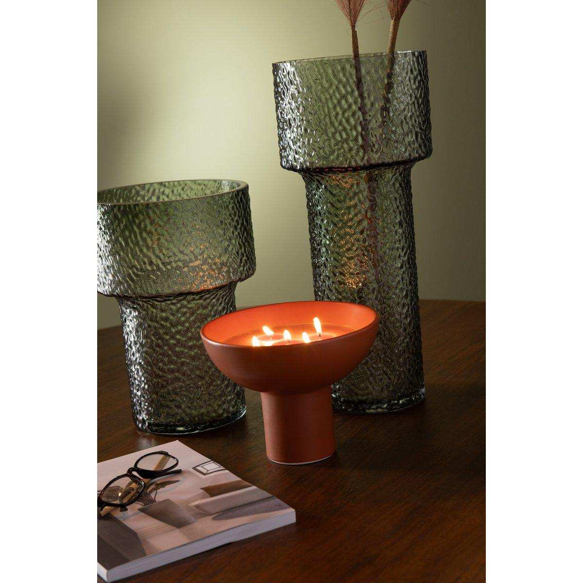 J-Line Vase Betty Glas Grün Groß - HomeDesign Knaus