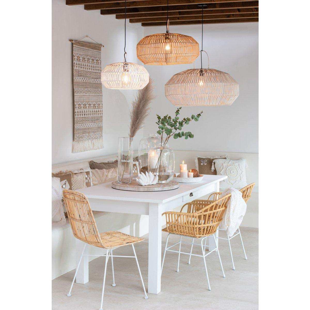 J-Line Vase Cleo Glas Transparent Klein - HomeDesign Knaus