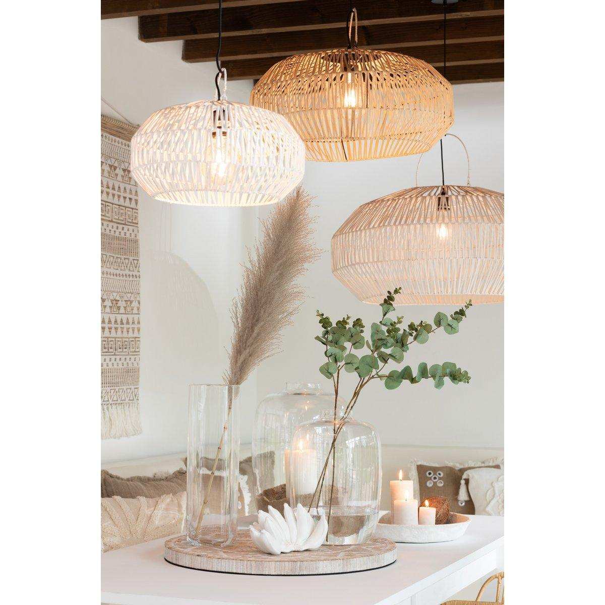 J-Line Vase Cleo Glas Transparent Klein - HomeDesign Knaus