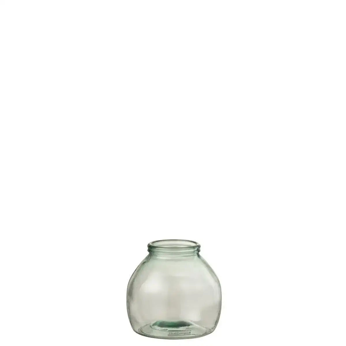 J-Line Vase - Glas - transparent - 20,00 cm hoch - HomeDesign Knaus